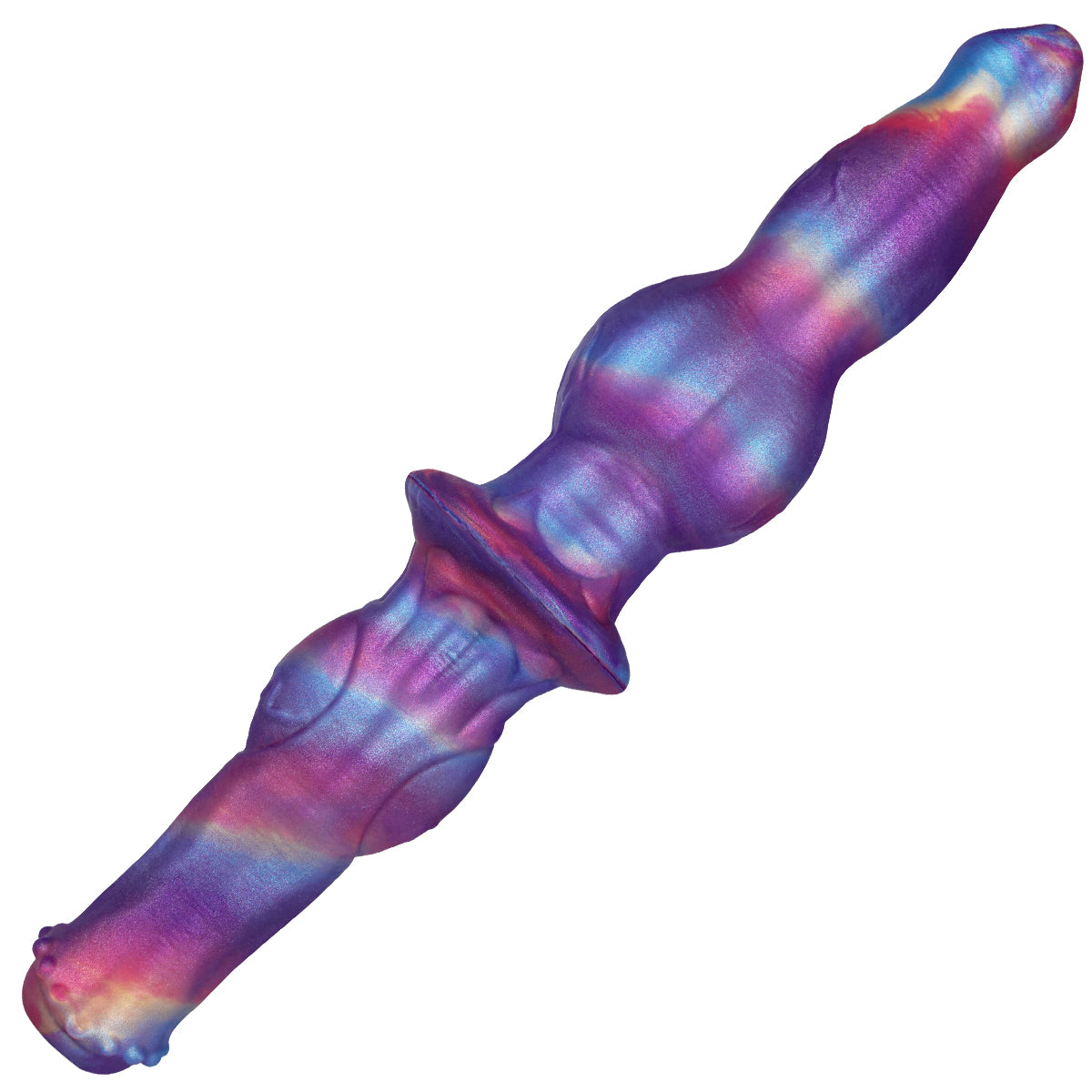 Liquid Silicone Double-Ended Plug for Adult Wellness - Multiple Variants