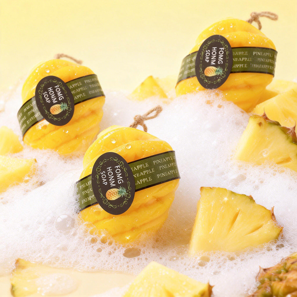 Pineapple Fruit Bar Soap 95g