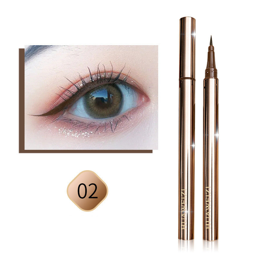 Quick Drying Non-Smudge Liquid Eyeliner Pen - Easy to Apply, Fine Tip, Multiple Colors