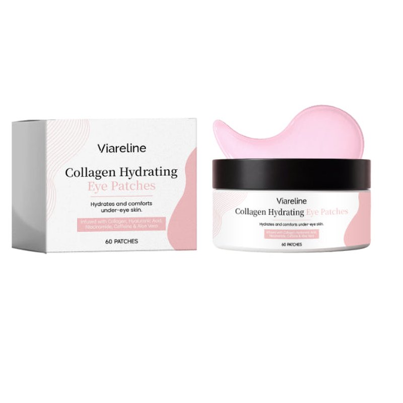 Collagen Moisturizing Eye Mask for Hydration and Brightening - Suit Style