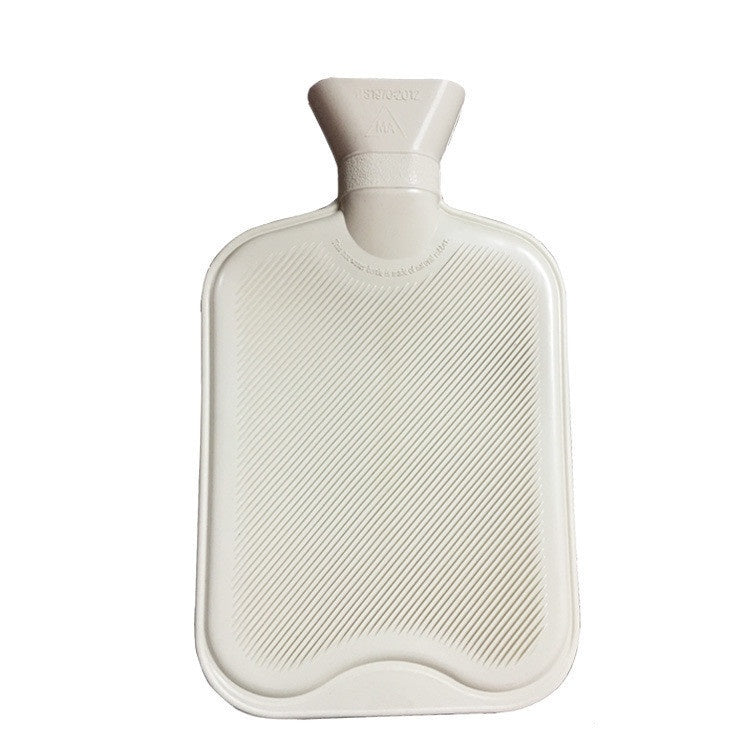 Water Bag Hand Warmer Rubber Hot Water Bottle 2L Multi-Color
