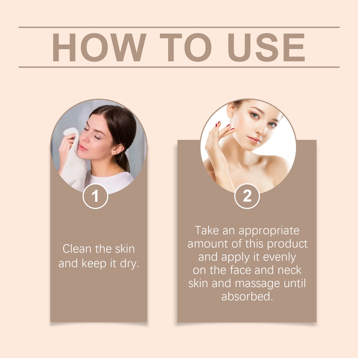 Brightening Whitening Face Cream with Vitamin E and Glycerin - 50g