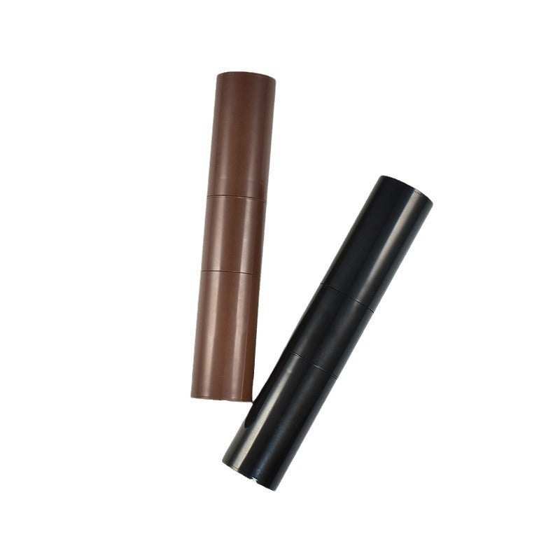 Double-Headed Eyebrow Powder Kit - Contour, Sculpt, Hairline, Suit