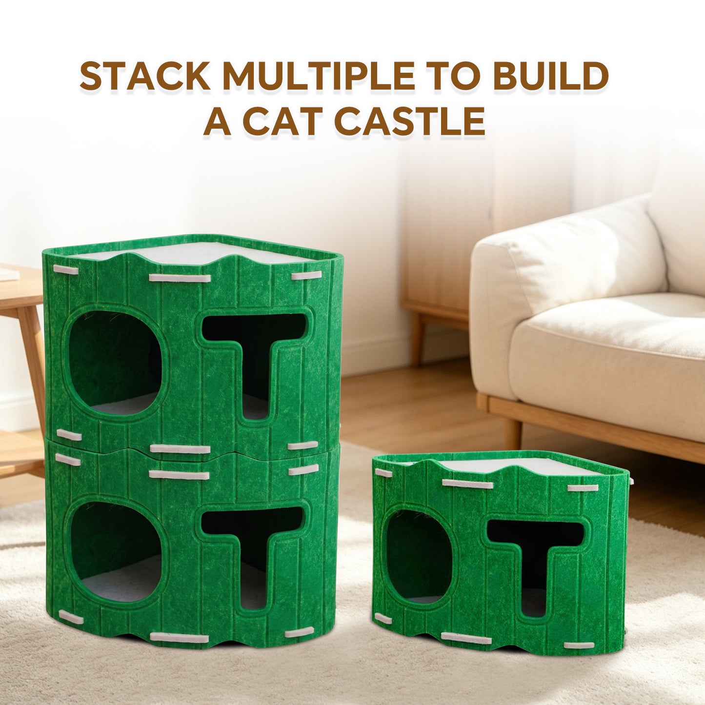 Multi-layer Stackable Cat Bed for Pet Houses & Cages - Self Pickup Only