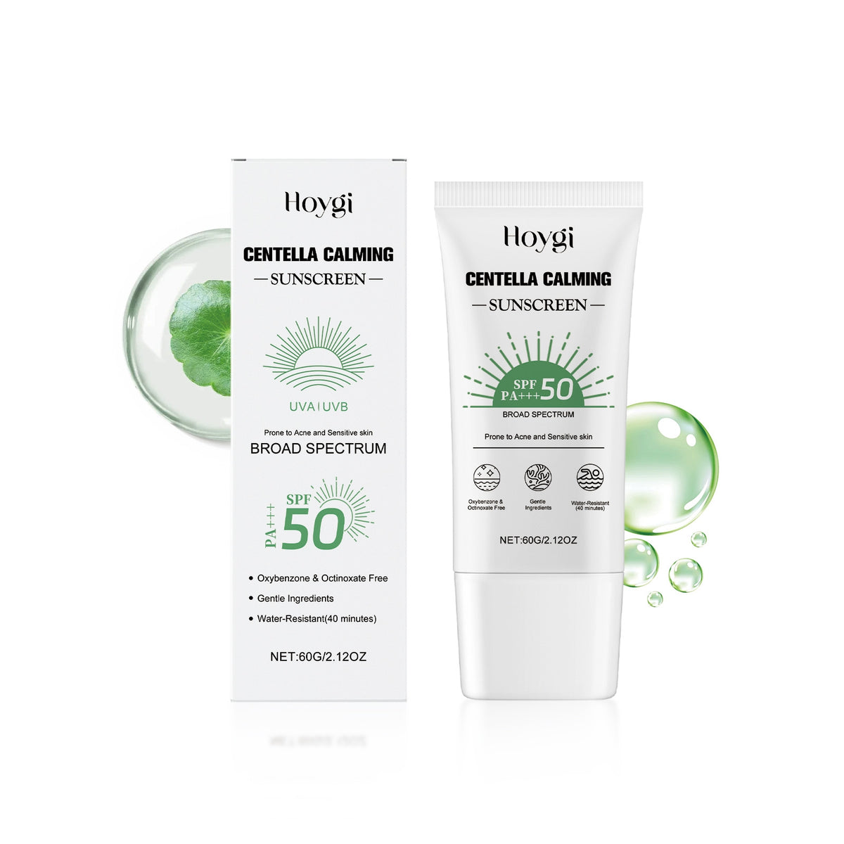 Snow Grass Calming Sunscreen