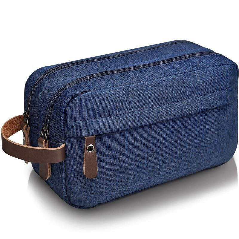 Men's Waterproof Toiletry Bag Large Capacity Travel Cosmetic Storage