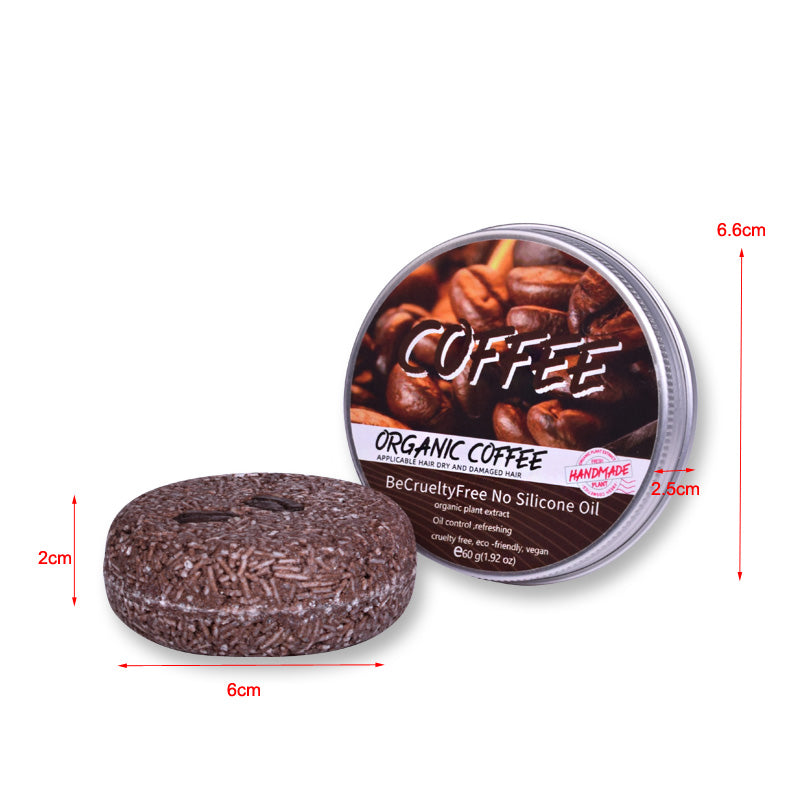 Coffee Shampoo Bar - 60g