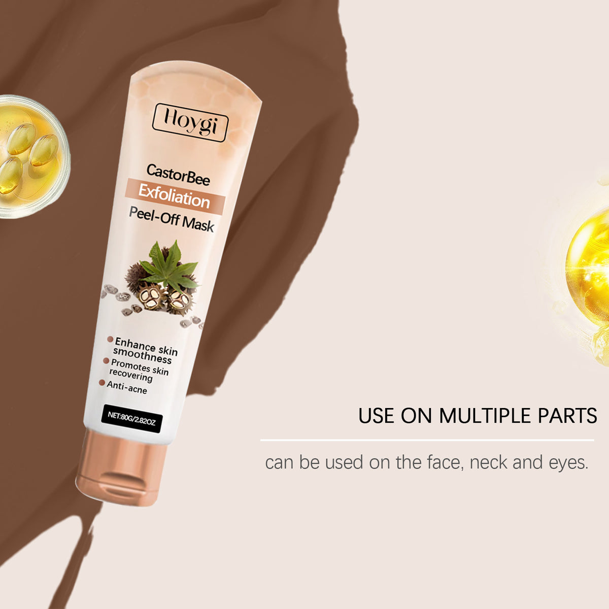 Mild Cutin Tearing Mask Moisturizing And Hydrating