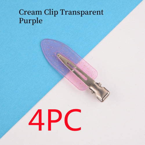 Summer Side Bangs Hairpins - Broken Hair Clips for Women, Multiple Colors & Quantities