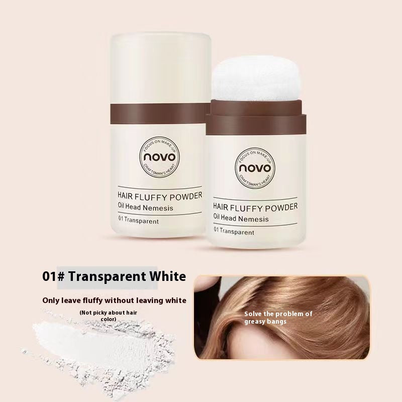 Hair Oil Control Booster Powder Bangs Hairline Removal Face