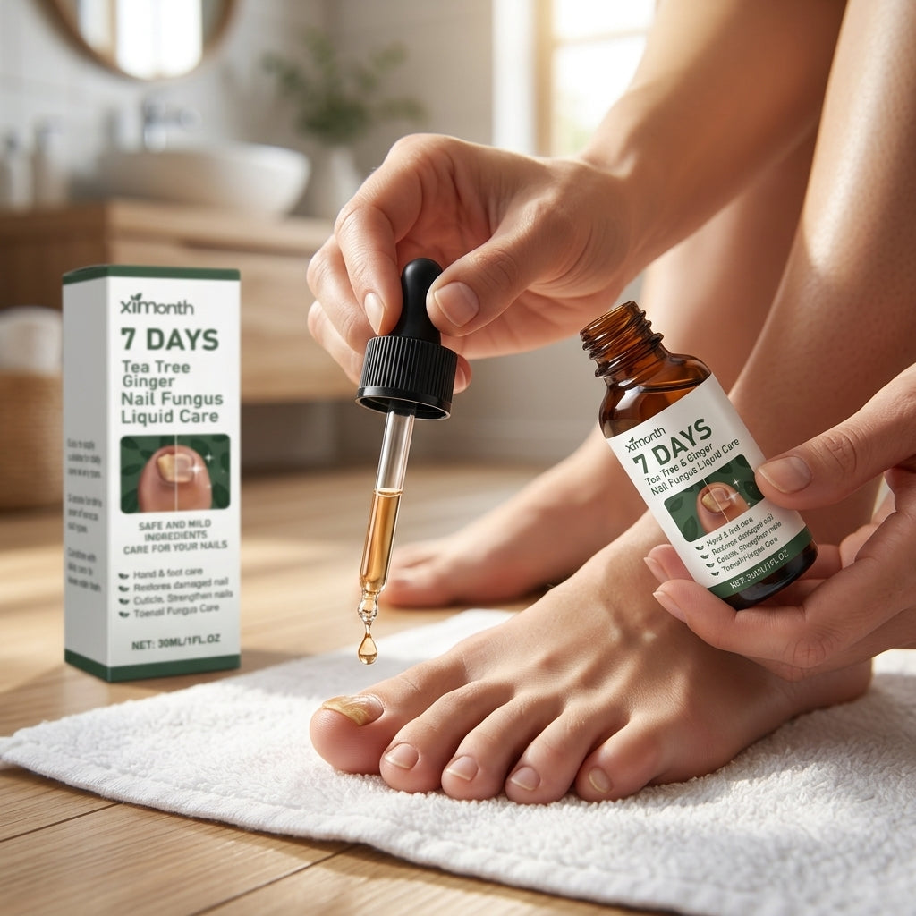 Nail Fungus Liquid Care