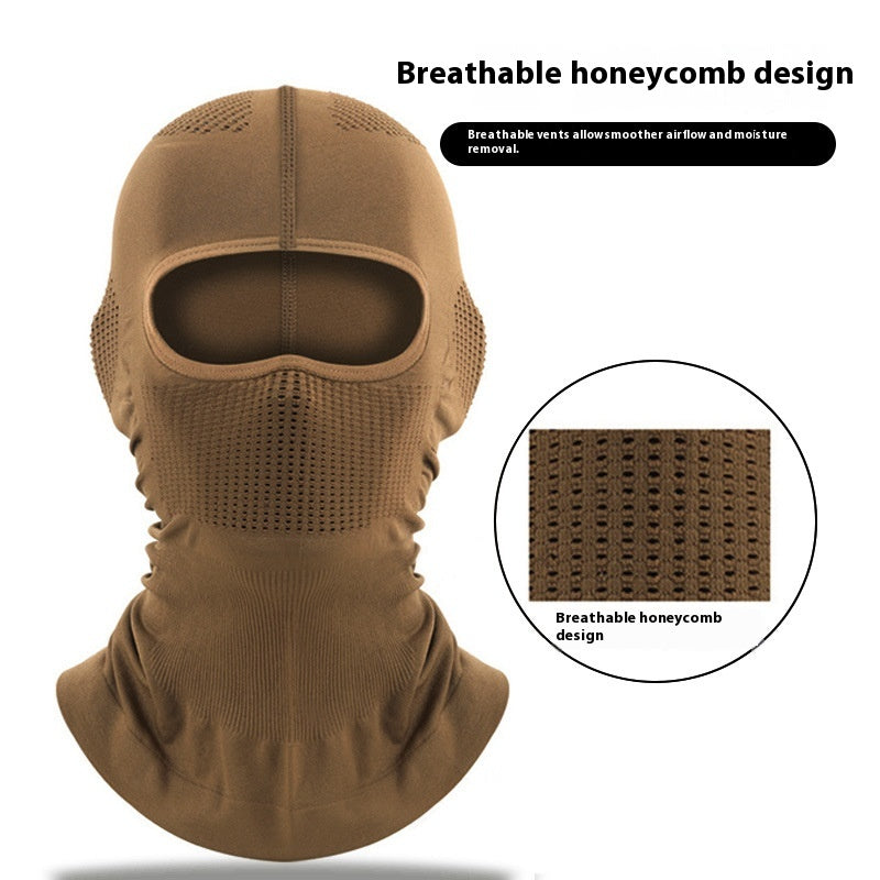 Windproof Skiing Face Mask - Multiple Colors
