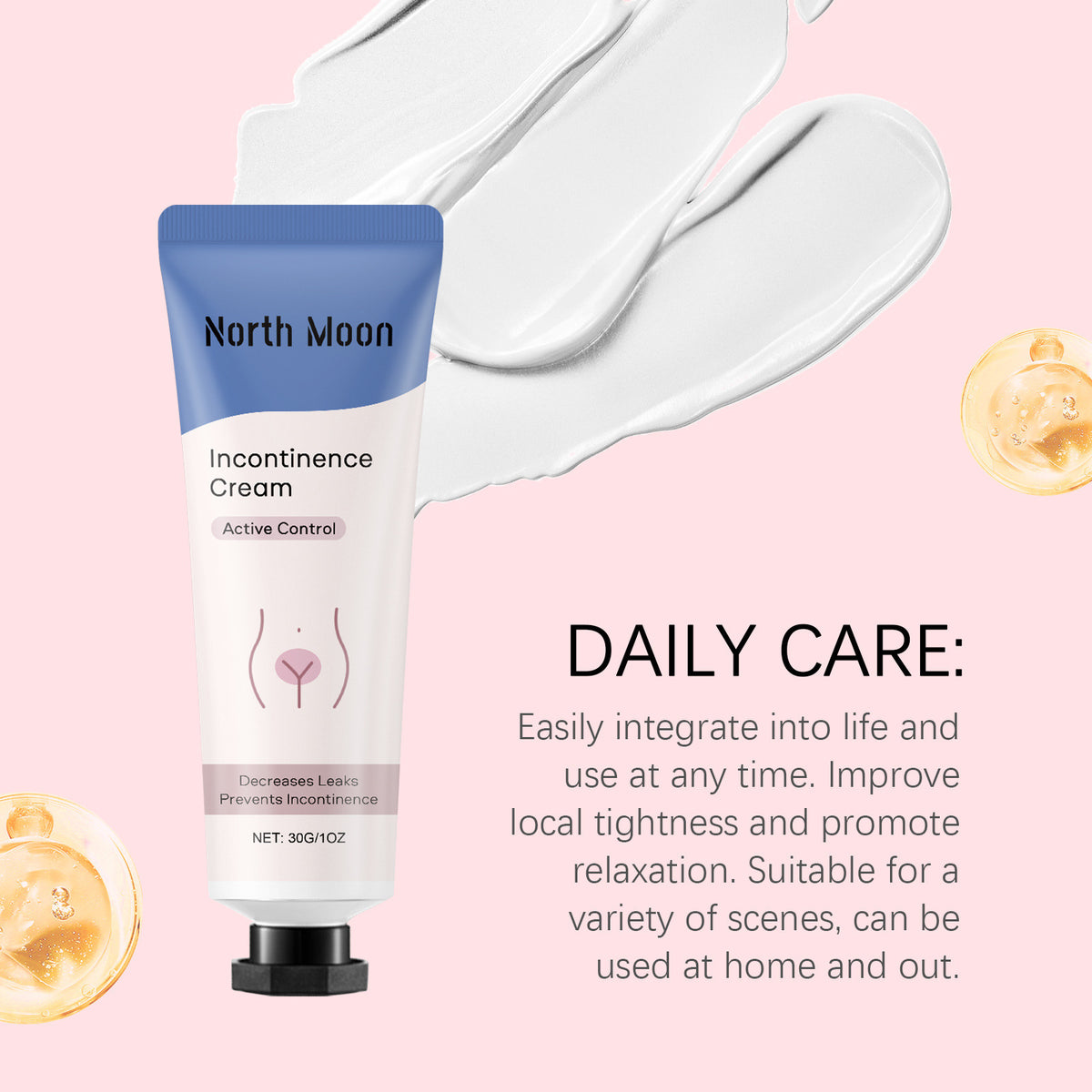 Gentle Softening Cream for Oily Skin - 30g