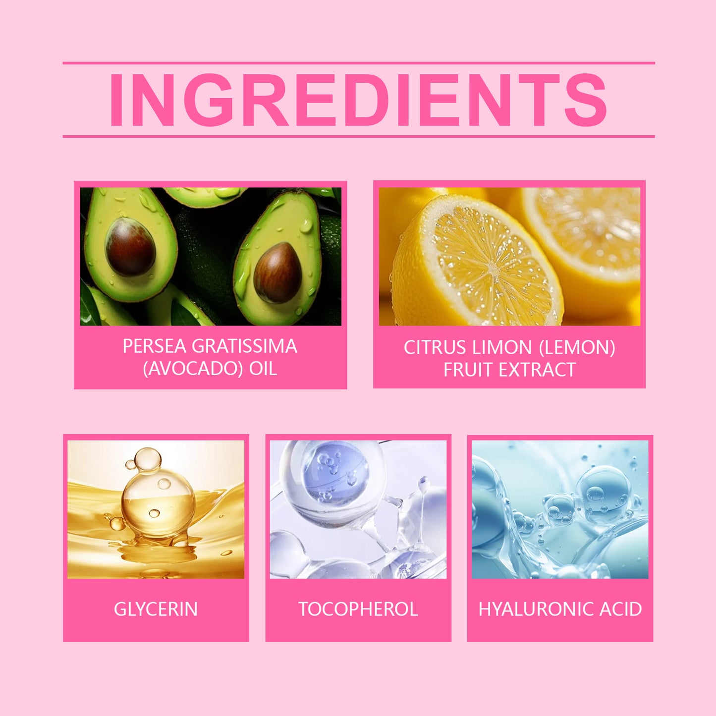 Moisturizing and Firming Cream with Avocado Oil and Glycerin - 100g