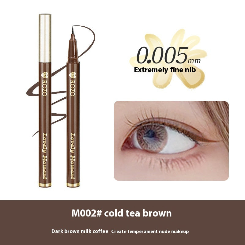 Waterproof Liquid Eyeliner Set - Smudge-Proof & Sweat-Resistant Makeup