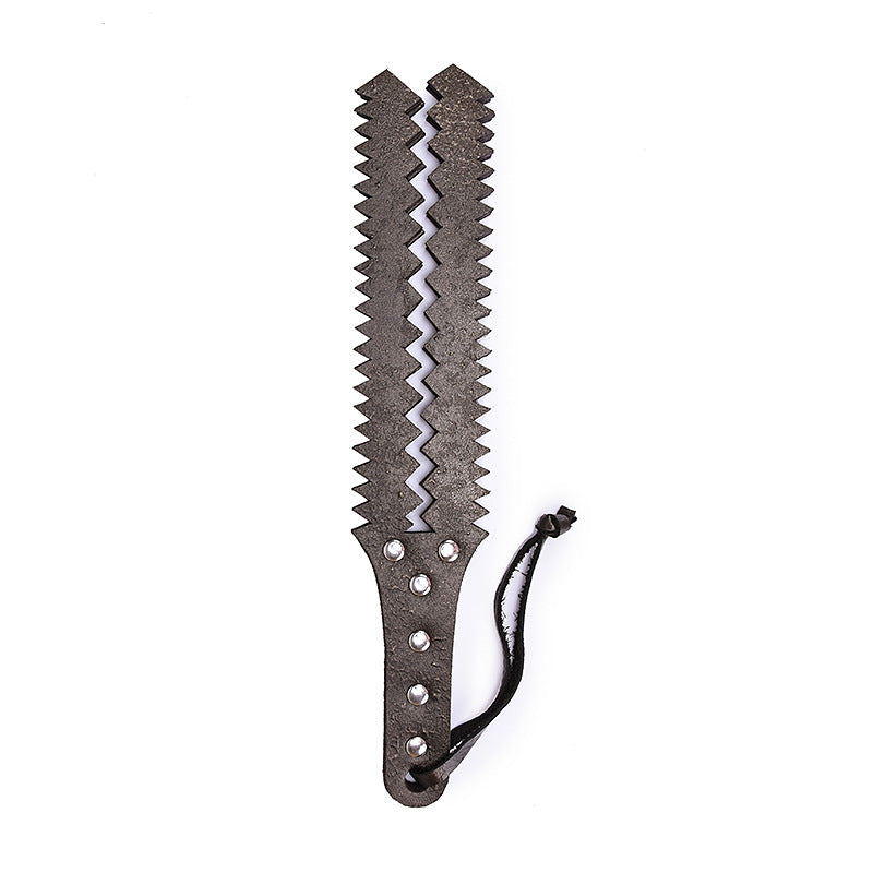 Adult Leather Whip - Cowhide Training Toy for Sensual Play