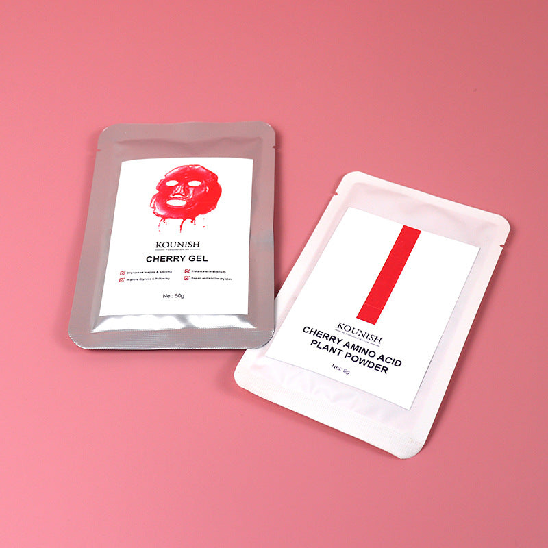 Cherry Flower Seaweed Hydrating Jelly Mask Powder 50g