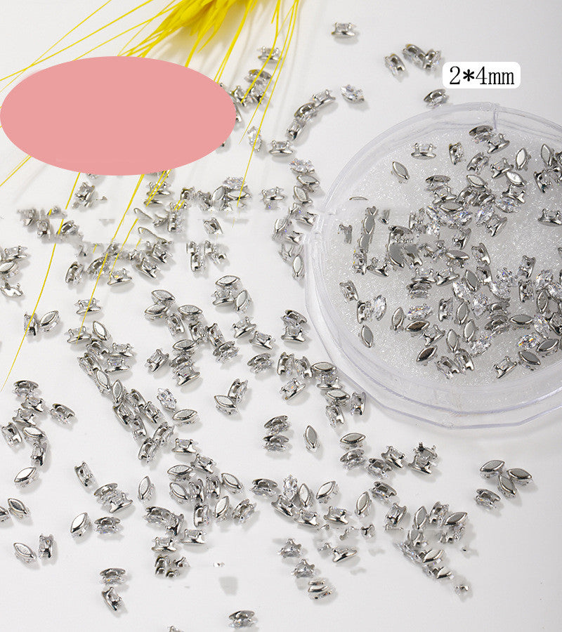 Zircon Nail Art Charms - 50PCS Rhinestones