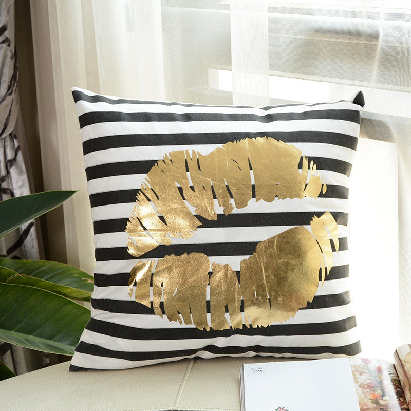 Modern Decorative Pillow Cover 45x45cm Geometric Abstract Style