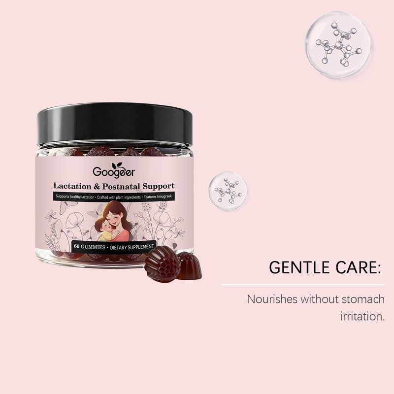 Nutritional Soft Candy for Post-Lactation Support - 60 Gummies