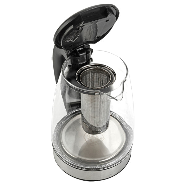 Electric Kettle 1.8L with Filter Screen & Stainless Steel Cover