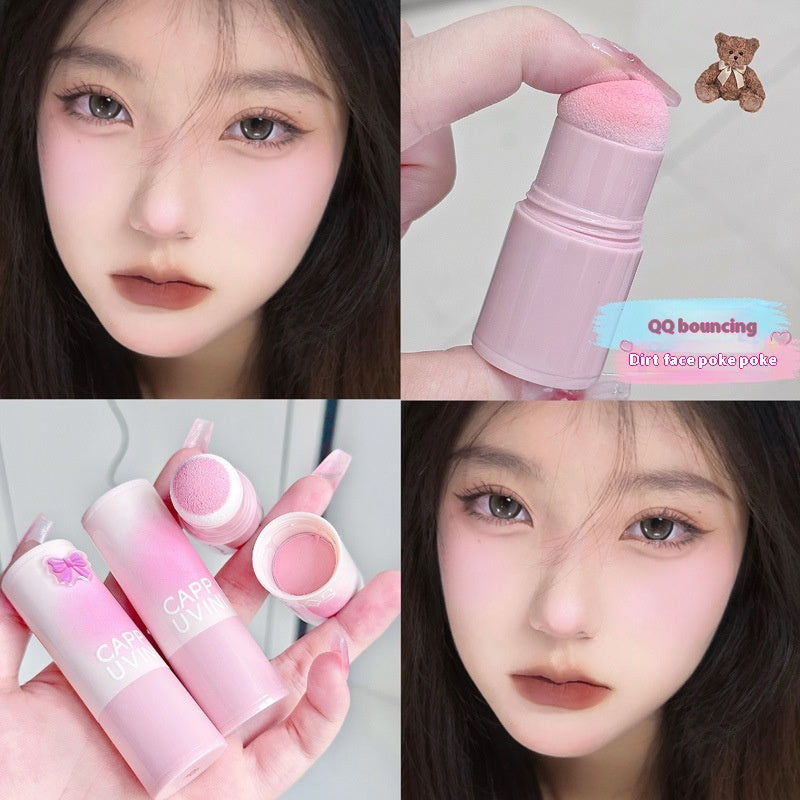 Matte Blush Stick - Monochrome Expansion Rouge for Cheeks 3g