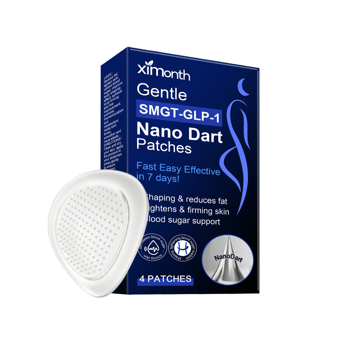 Blood Glucose Management Auxiliary Patch