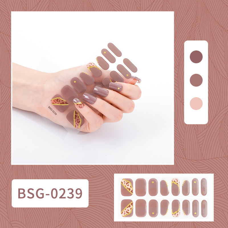 Nail Art Sticker Kit - Princess Series