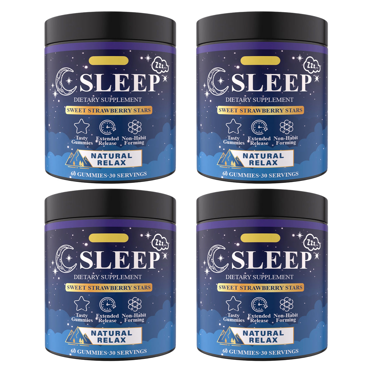 Sleep Gummies for Better Rest
