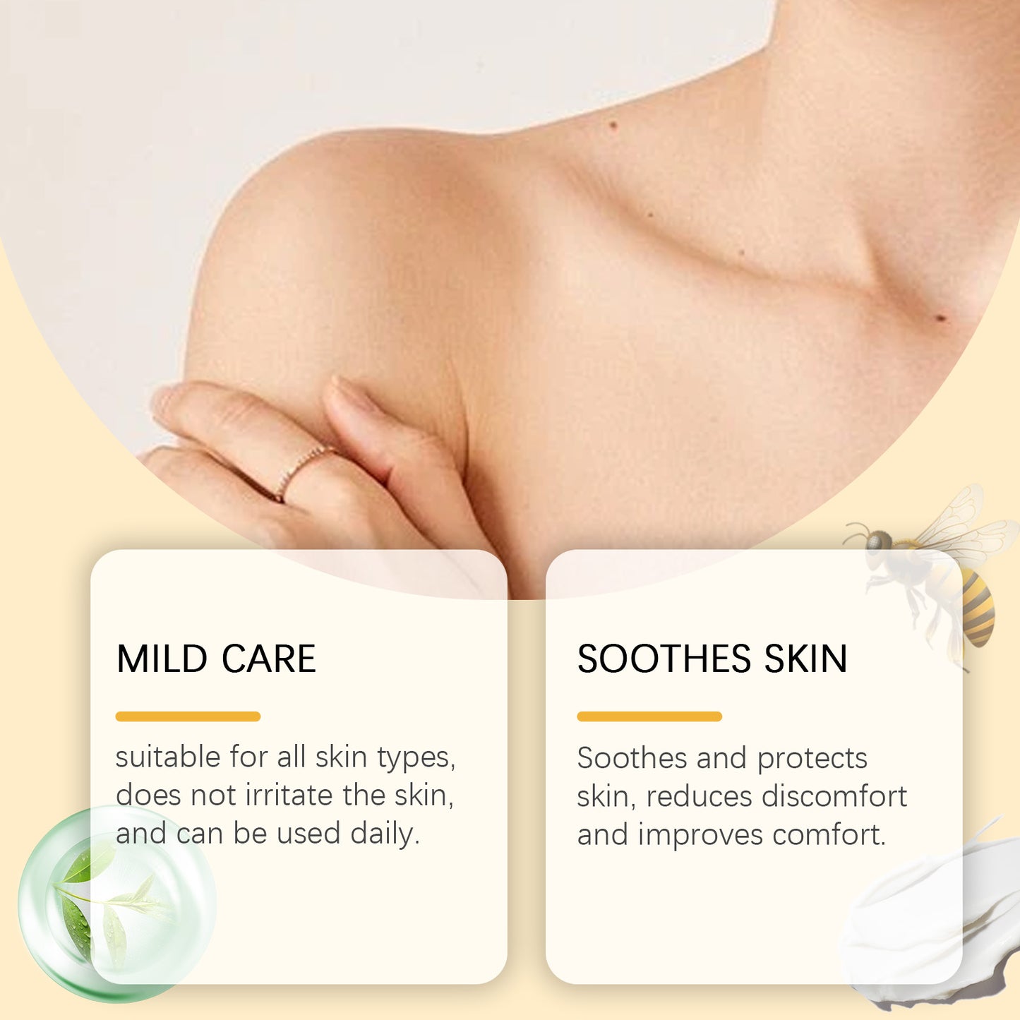 Bee Venom Skin Repair Cream - Moisturizing & Soothing Formula