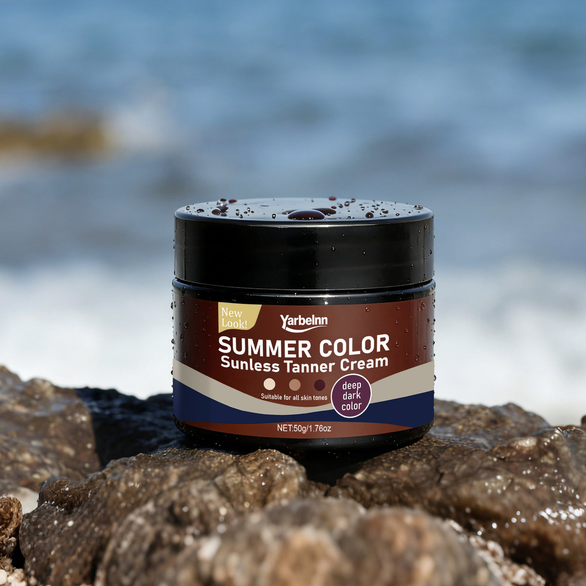 Self Tanning Cream - Body Moisturizer with Aloe & Glycerin
