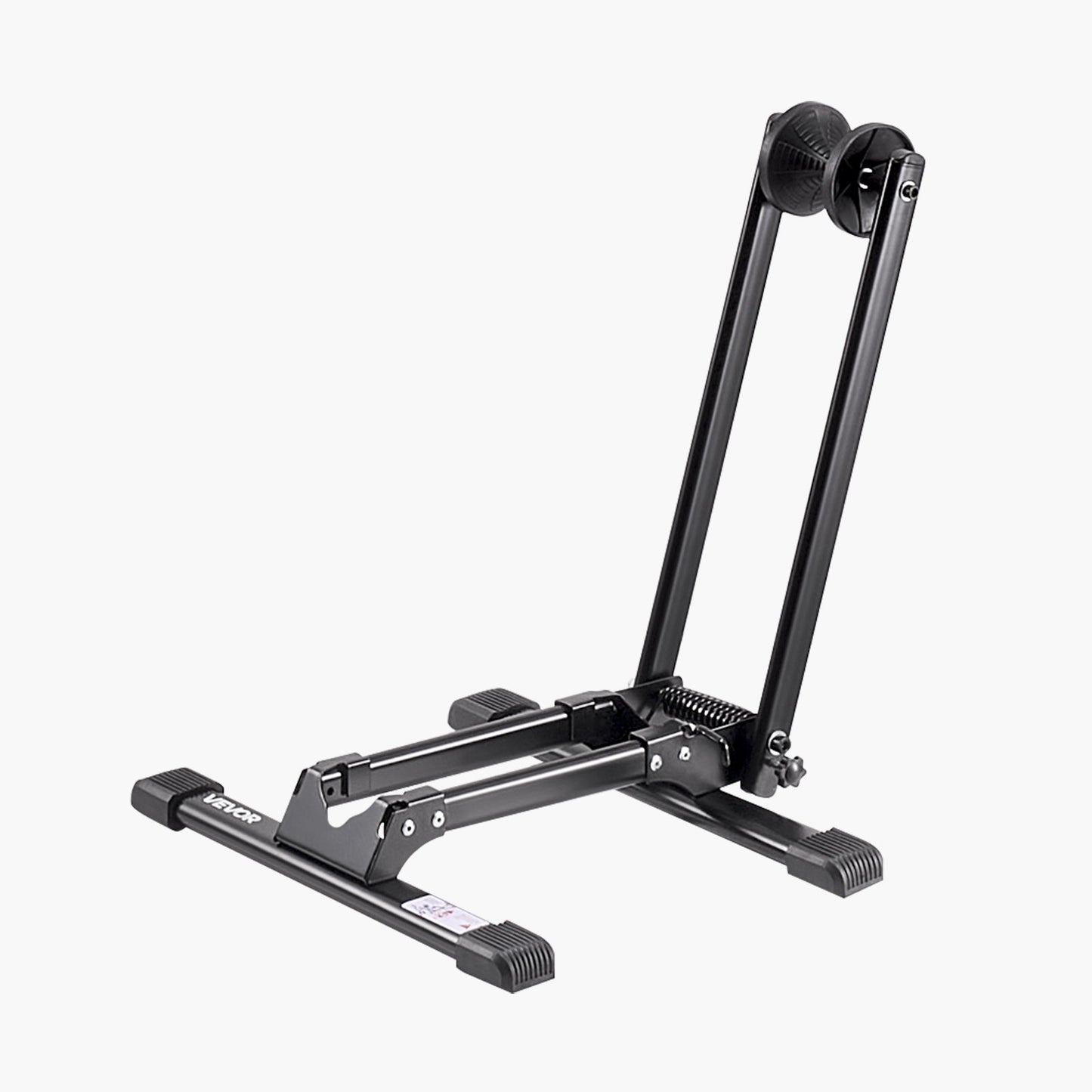 Foldable Bike Rack for 20-29 Inch Mountain & Road Bikes - Black