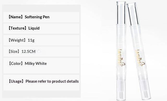Nail Cuticle Softening Pen - Exfoliating & Repairing Nail Tool G025