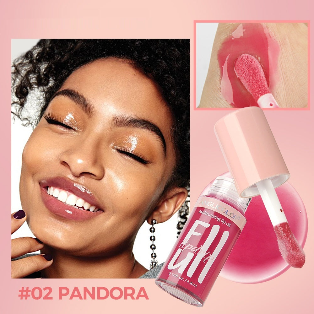Color Change Lip Gloss Set Nourishing Moisturizing Lip Makeup
