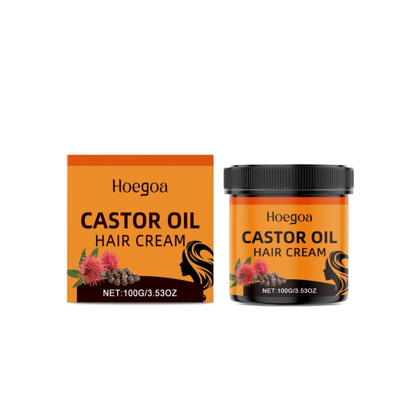 No Wash Hair Cream 100g - Nourishing Hair Care Treatment