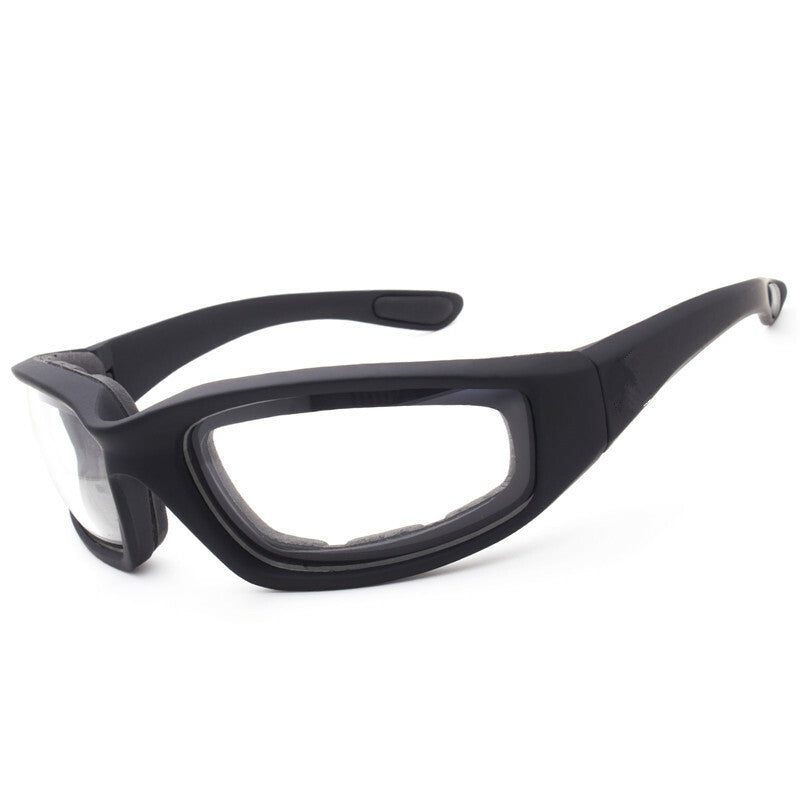Cycling Sunglasses with UV400 Protection - Clear Lens