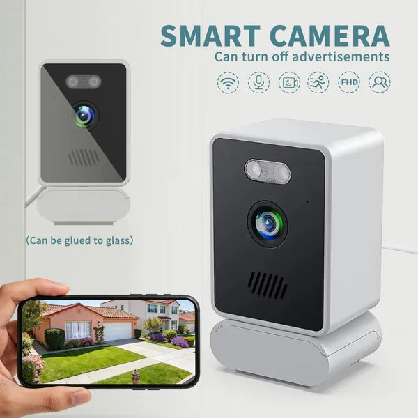 Disguised WiFi Surveillance Camera with Motion Detection for Home & Shop Security