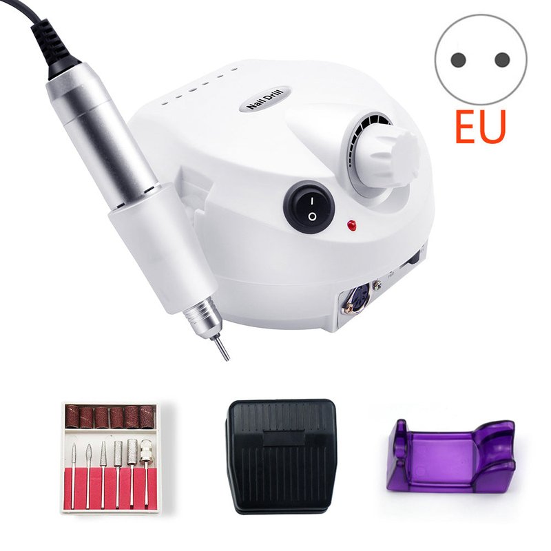 Electric Nail Polisher 3000 RPM with Foot Switch