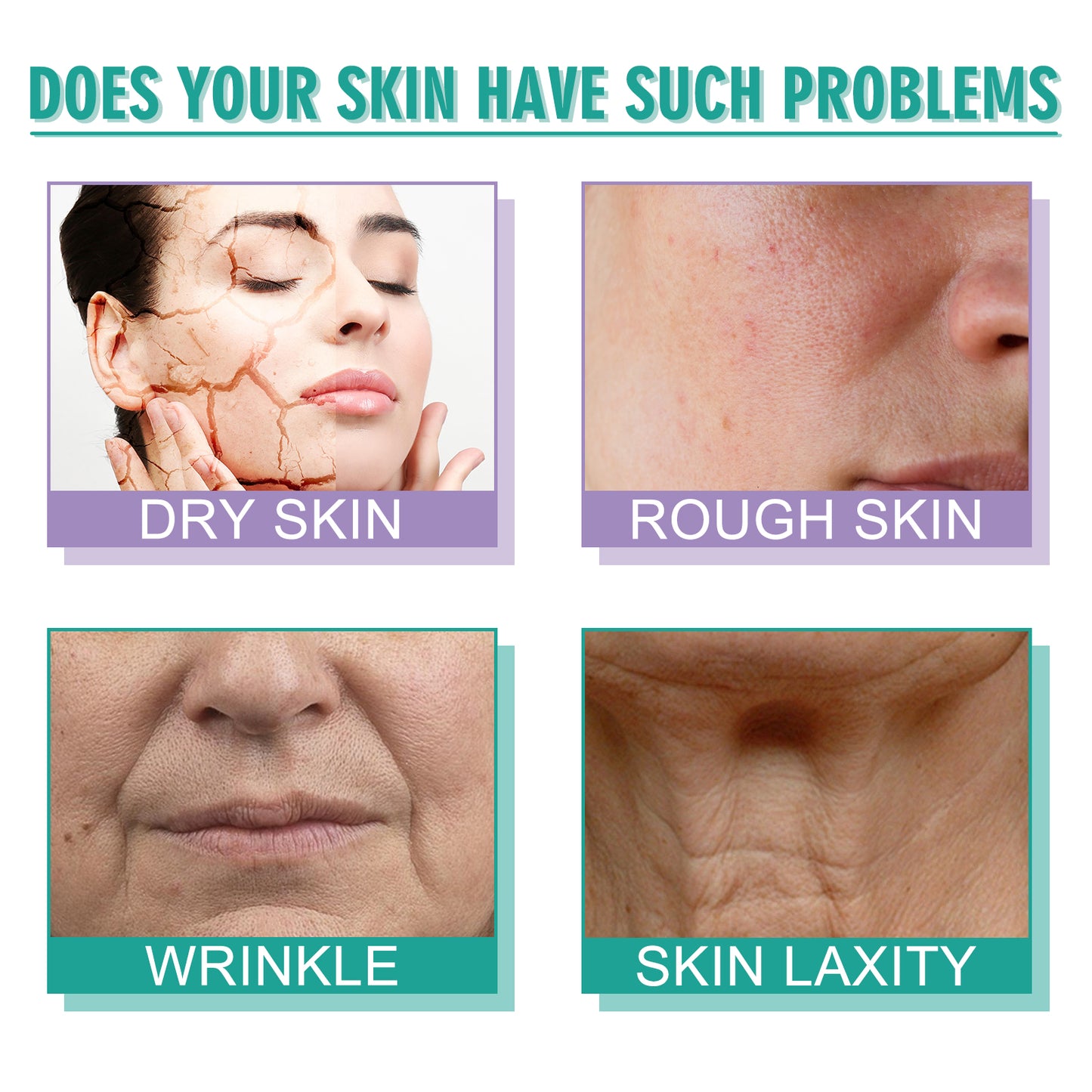 Collagen Peptide Anti-Aging Moisturizing Facial Cream for Firming & Hydration