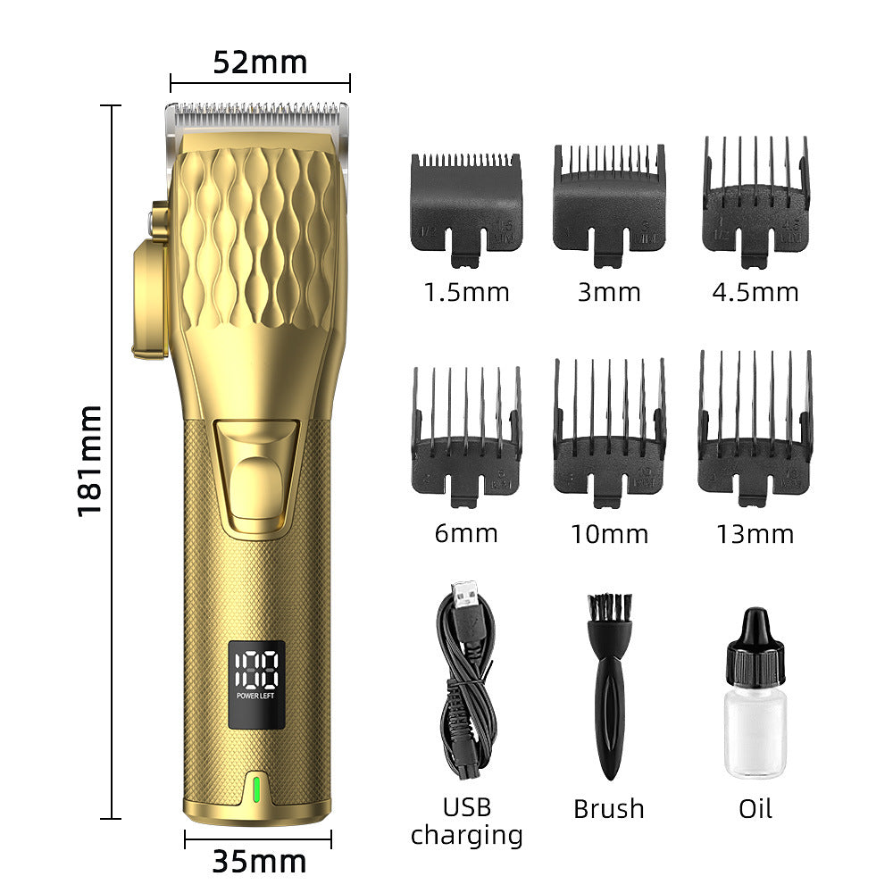 Electric Hair Clipper Professional Salon Trimmer