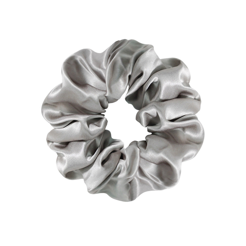 Silk Hair Ring Elastic Ponytail Holder