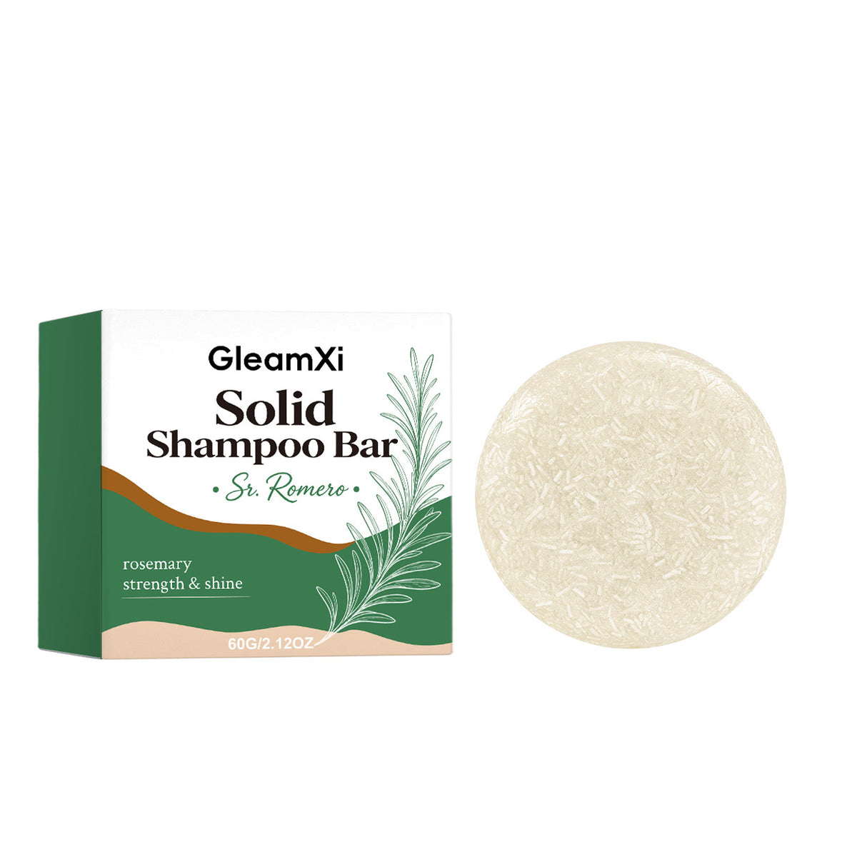 Gentle Scalp-Care Shampoo Bar – 60g