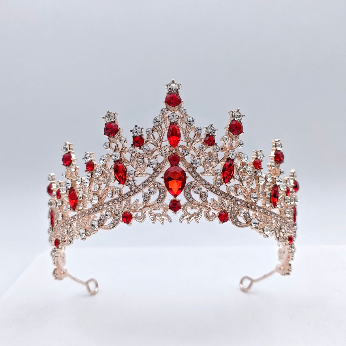 Bridal Crown Headband - Multiple Colors