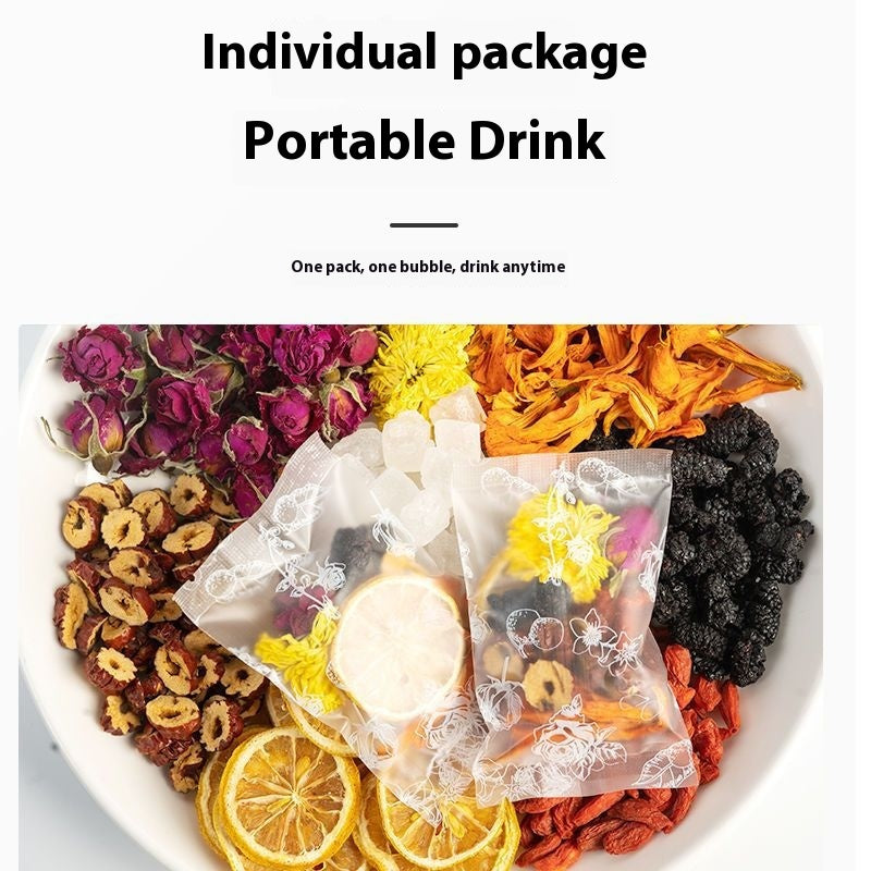 Rose Lemon Scented Tea - Herbal Blend