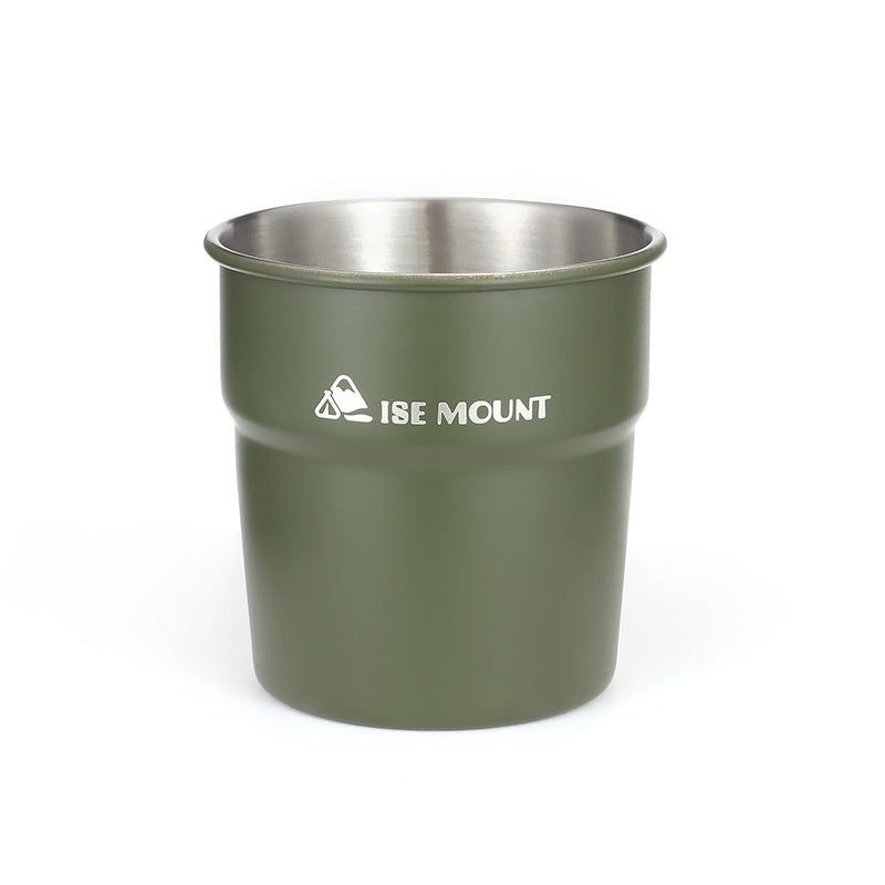 Outdoor Stainless Steel Swallow Cup for Camping 300ml