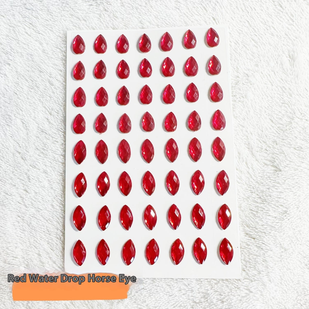Pearl and Crystal Nail Art Stickers Set for DIY Manicure and Decor