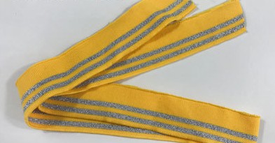 Ribbed Fabric Collar Garment Accessories - Multiple Styles & Colors