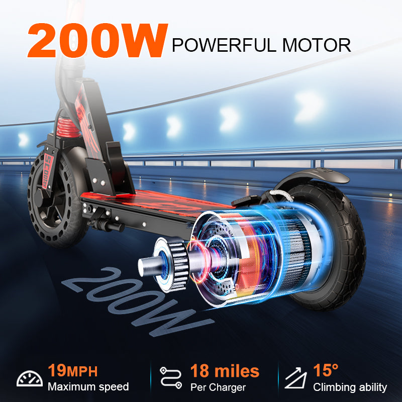 Electric Scooter for Teens - High-Performance, Lightweight Design