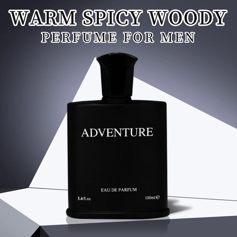 Men's Eau de Toilette - Fresh Citrus and Woody Fragrance for Daily Wear