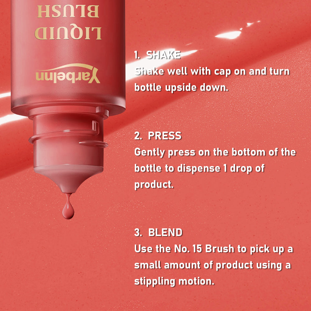 Liquid Blush Stick - Matte Waterproof Contour & Brightening Face Makeup, 8.5ml & 17ml Variants